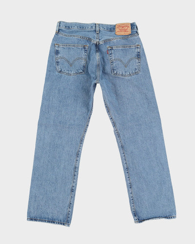 Vintage 80s Levi's 501 Blue Jeans - W32 L30