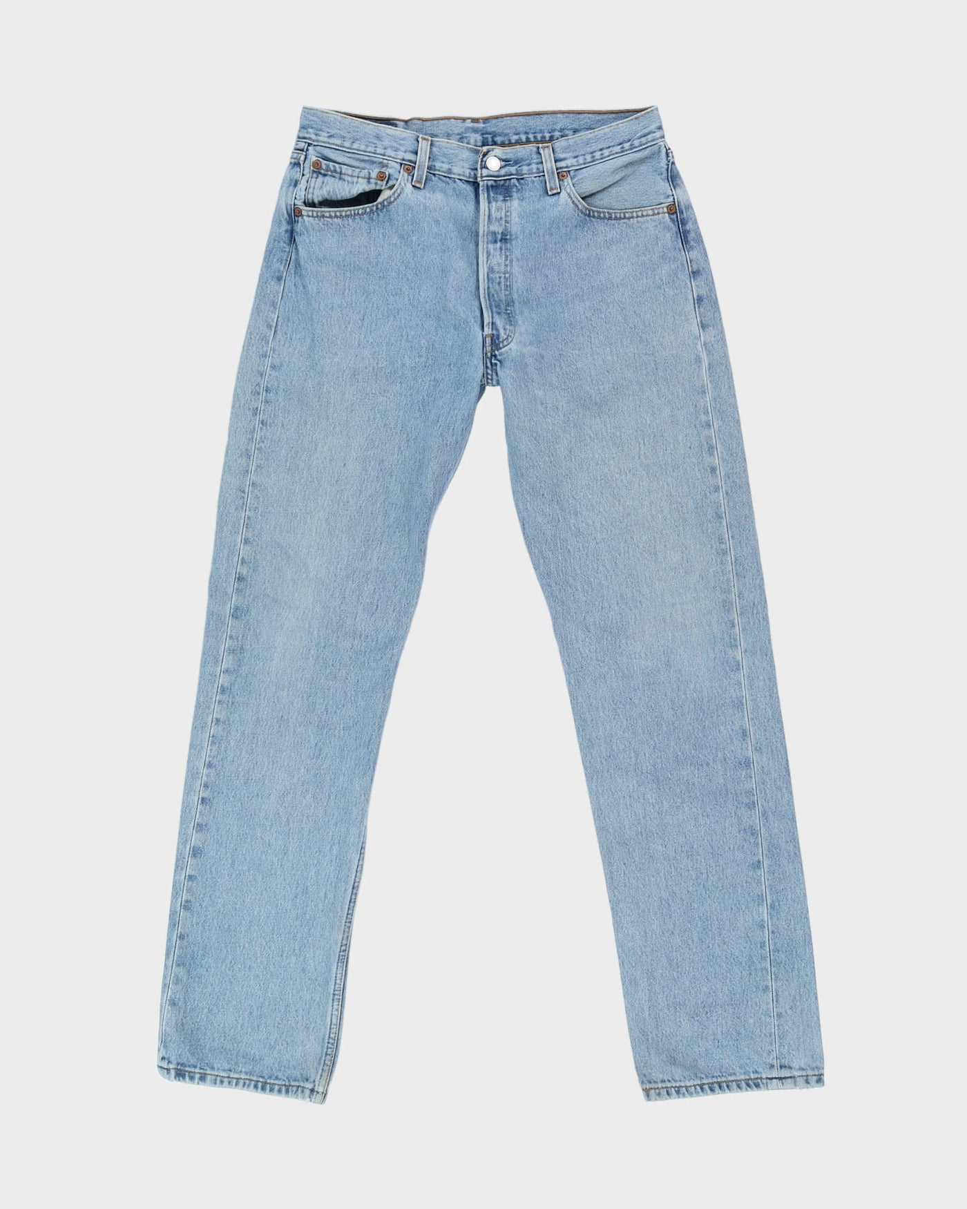 Vintage 80s Levi's 501 Blue Jeans - W33 L33