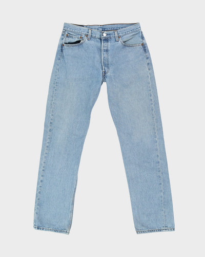 Vintage 80s Levi's 501 Blue Jeans - W33 L33