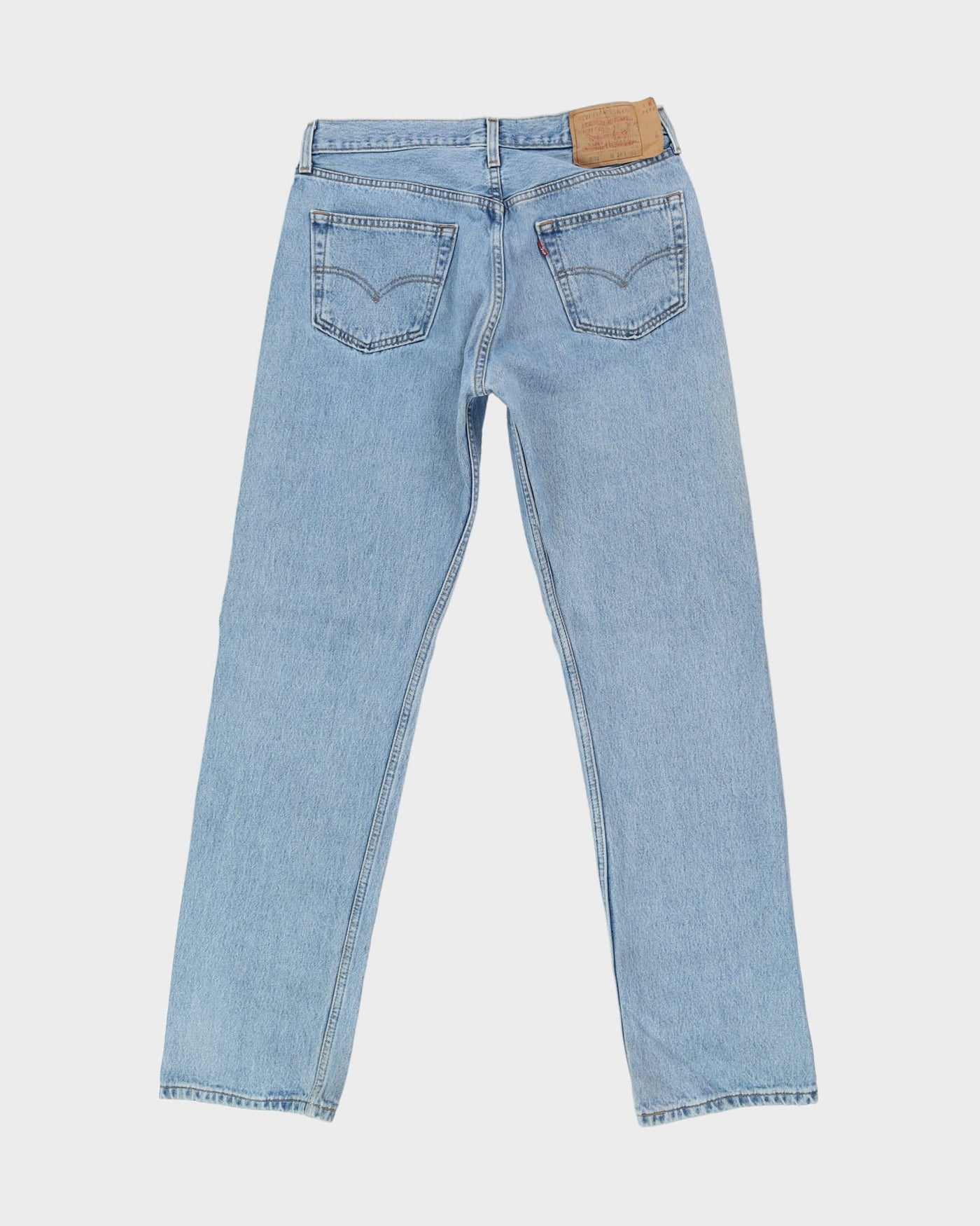 Vintage 80s Levi's 501 Blue Jeans - W33 L33