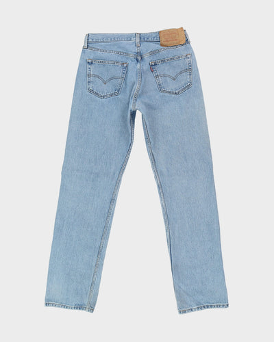 Vintage 80s Levi's 501 Blue Jeans - W33 L33