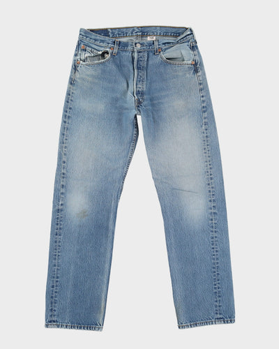 Vintage 80s Levi's 501 Blue Jeans - W34 L31