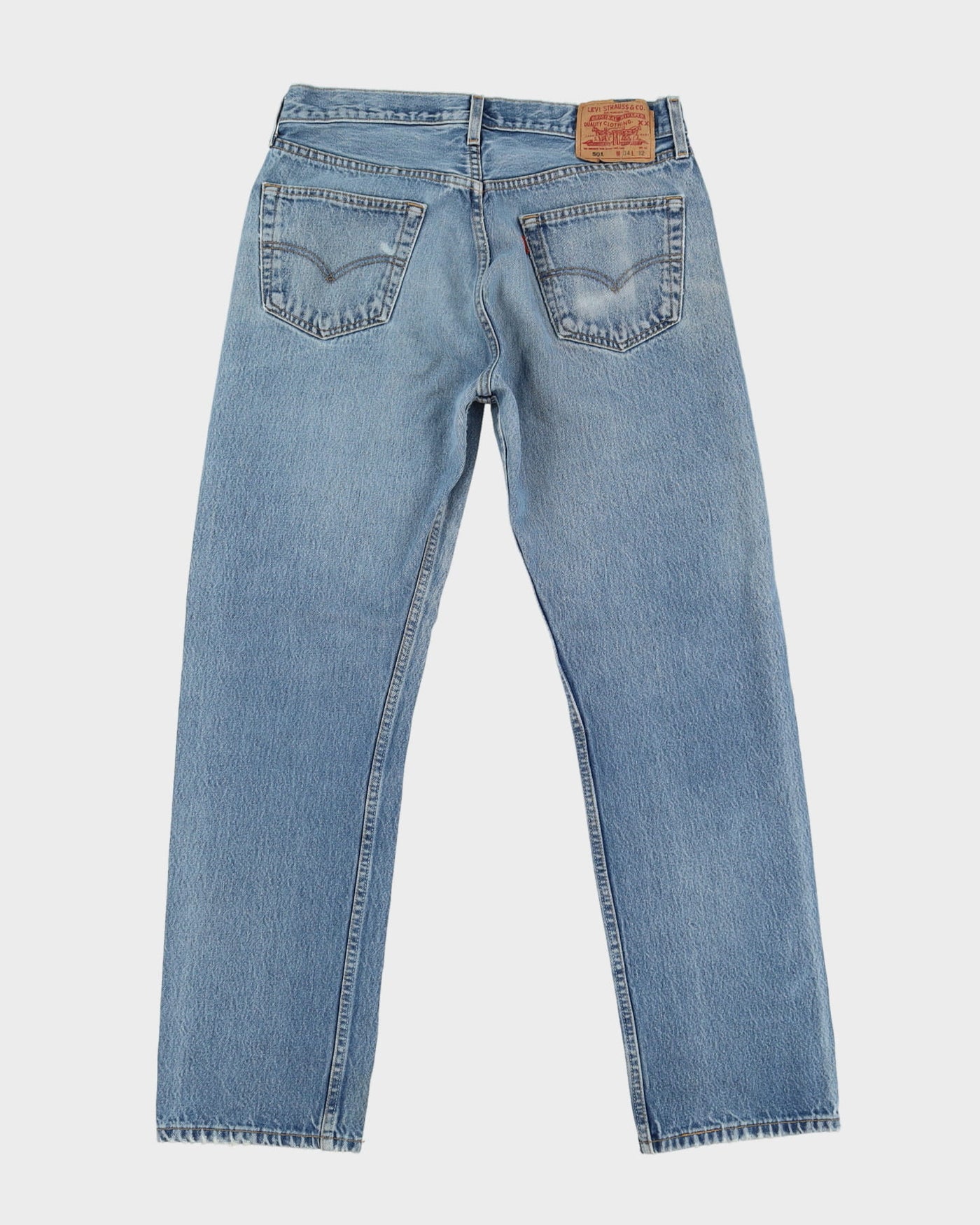 Vintage 80s Levi's 501 Blue Jeans - W34 L31