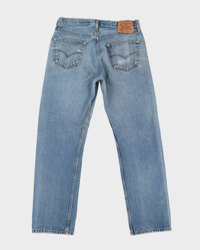 Vintage 80s Levi's 501 Blue Jeans - W34 L31