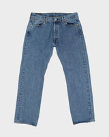 Levi's 501 Blue Jeans - W34 L30