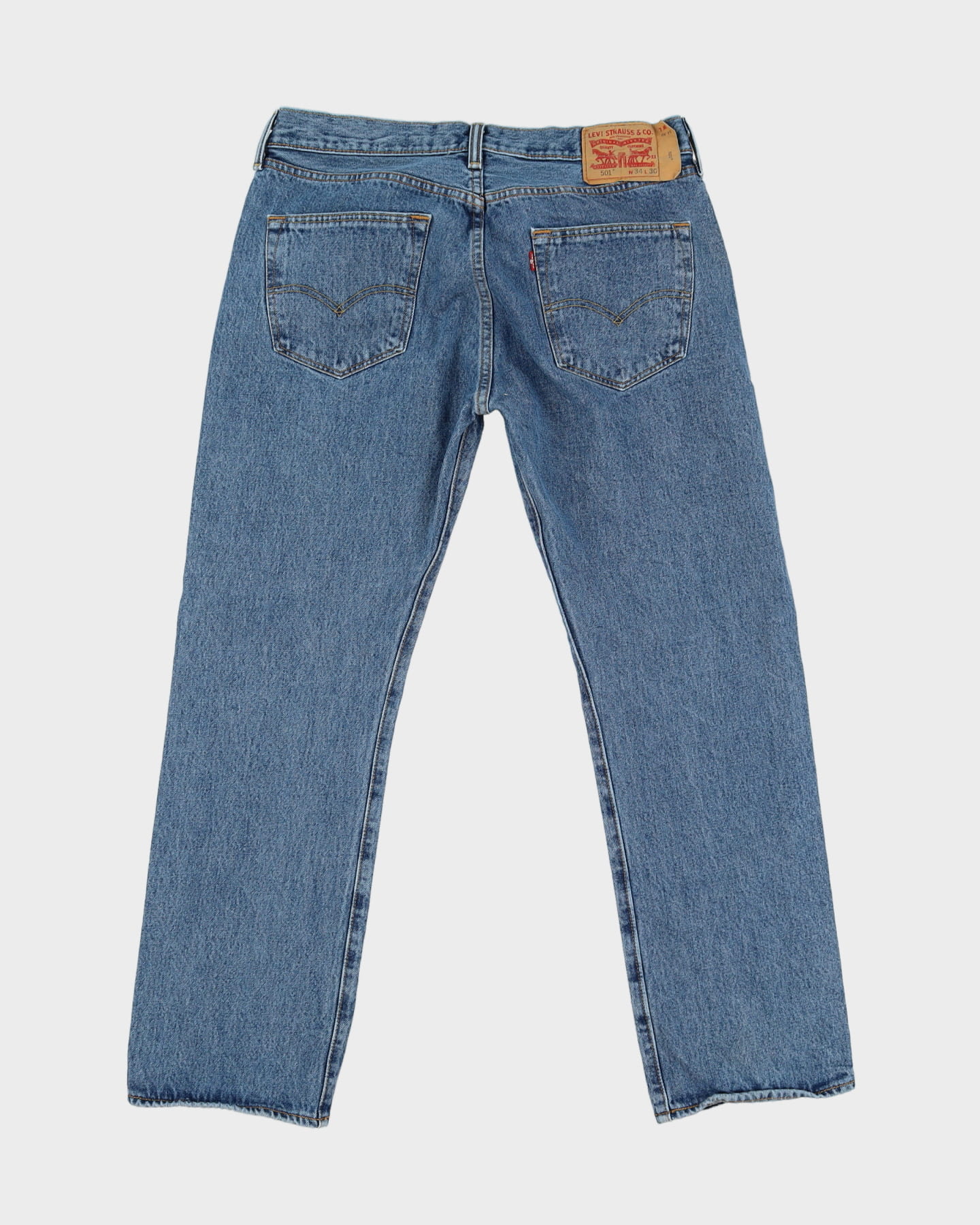 Levi's 501 Blue Jeans - W34 L30