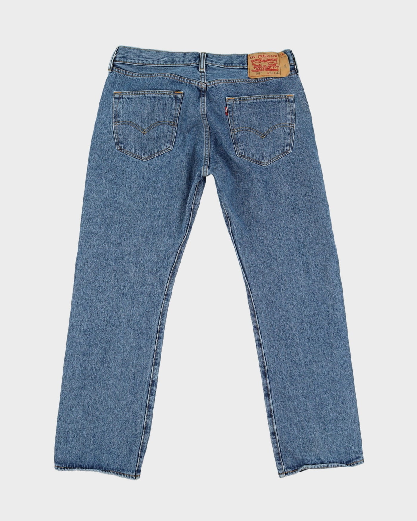 Levi's 501 Blue Jeans - W34 L30