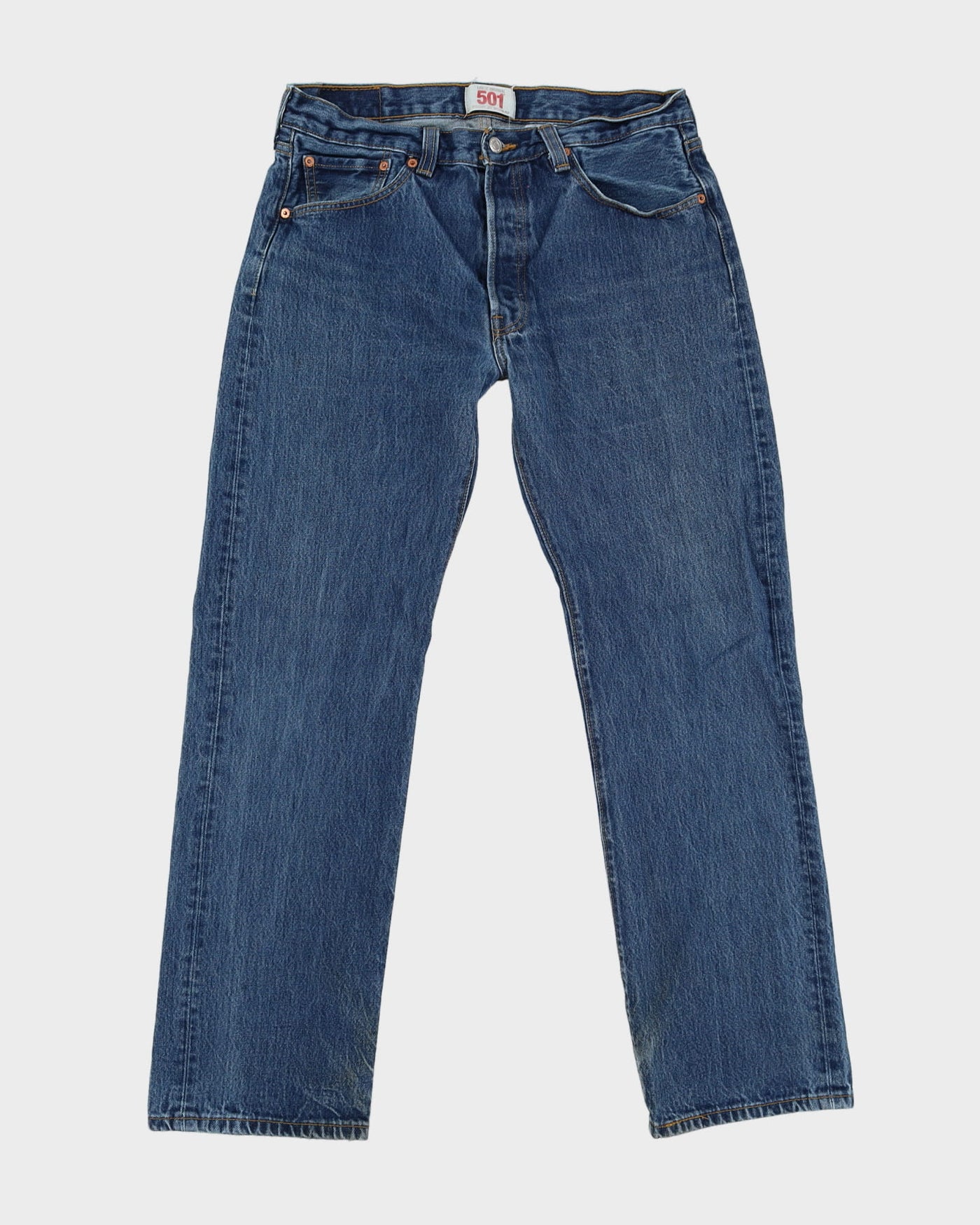 Levi's 501 Blue Jeans - W34 L31