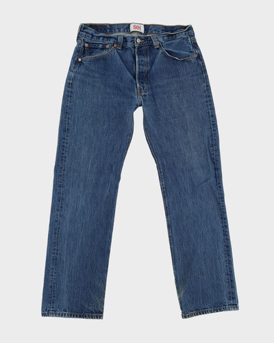 Levi's 501 Blue Jeans - W34 L31