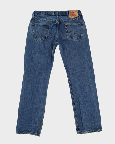 Levi's 501 Blue Jeans - W34 L31