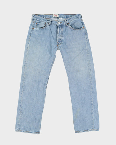 Levi's 501 Blue Jeans - W34 L29