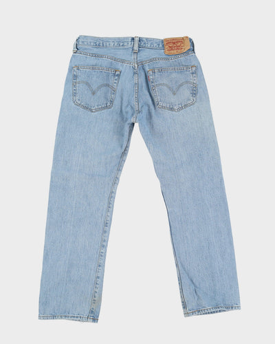 Levi's 501 Blue Jeans - W34 L29