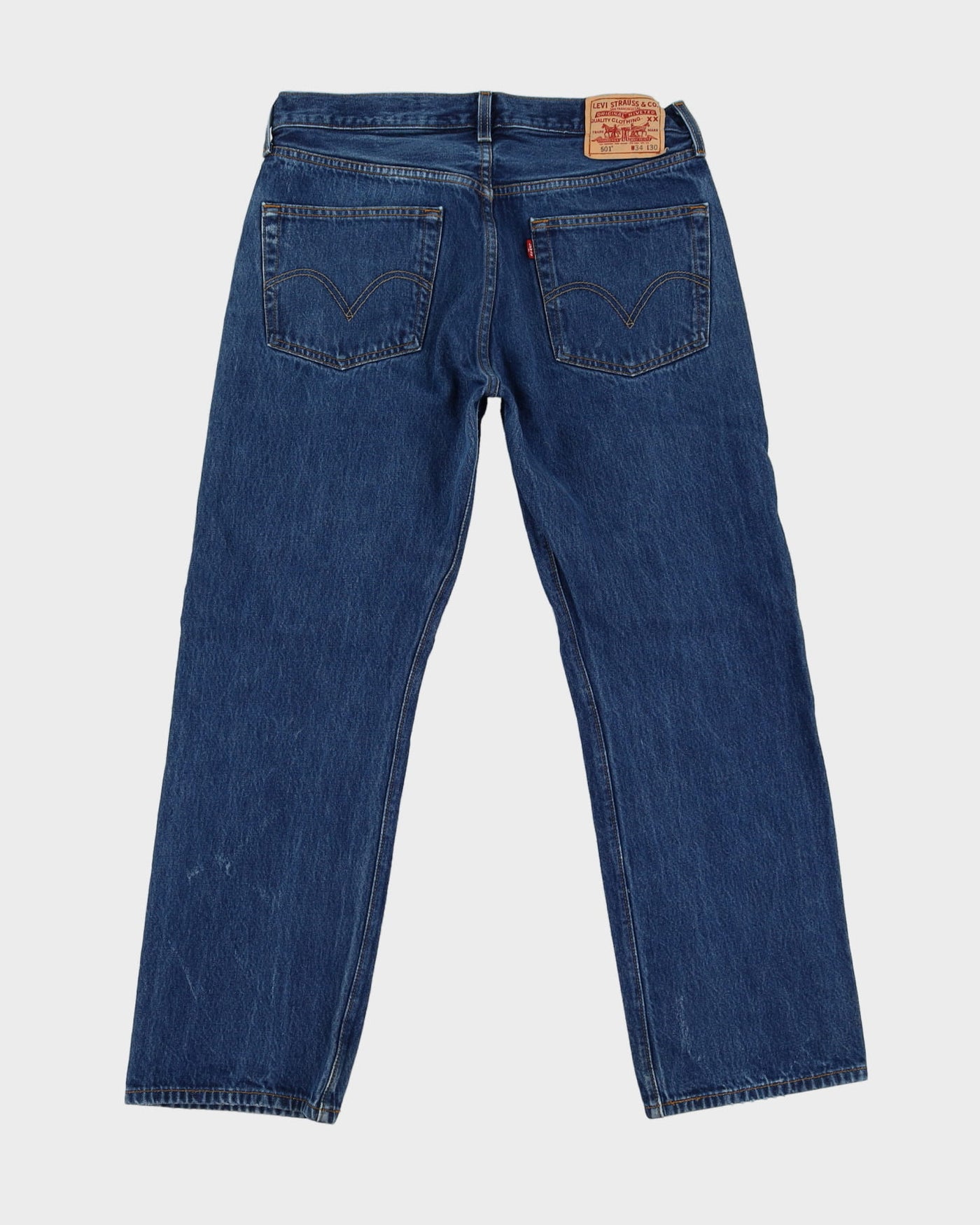 Levi's 501 Blue Jeans - W34 L30