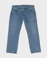Levi's 501 Blue Jeans - W37 L30