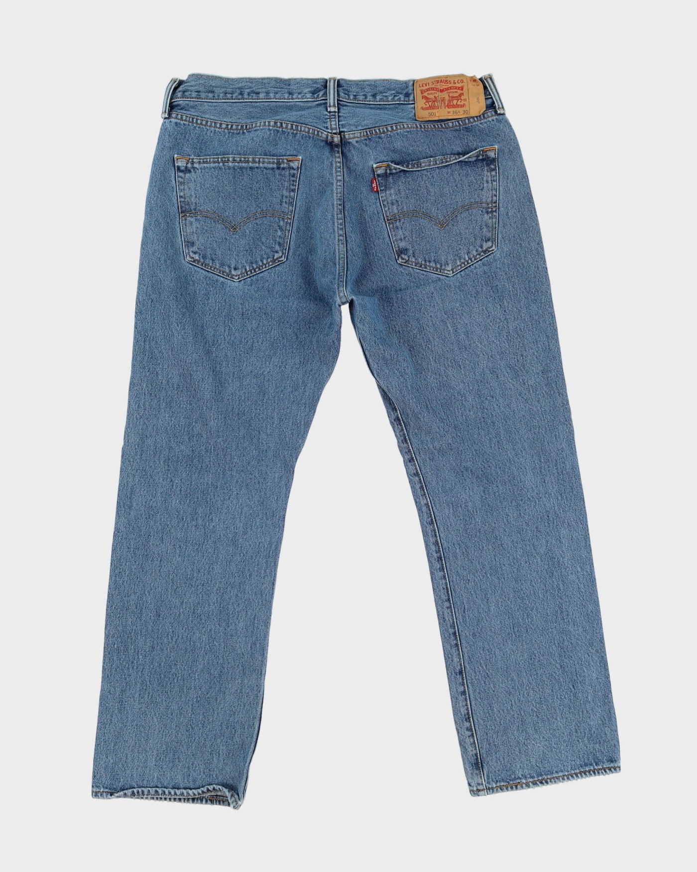 Levi's 501 Blue Jeans - W37 L30