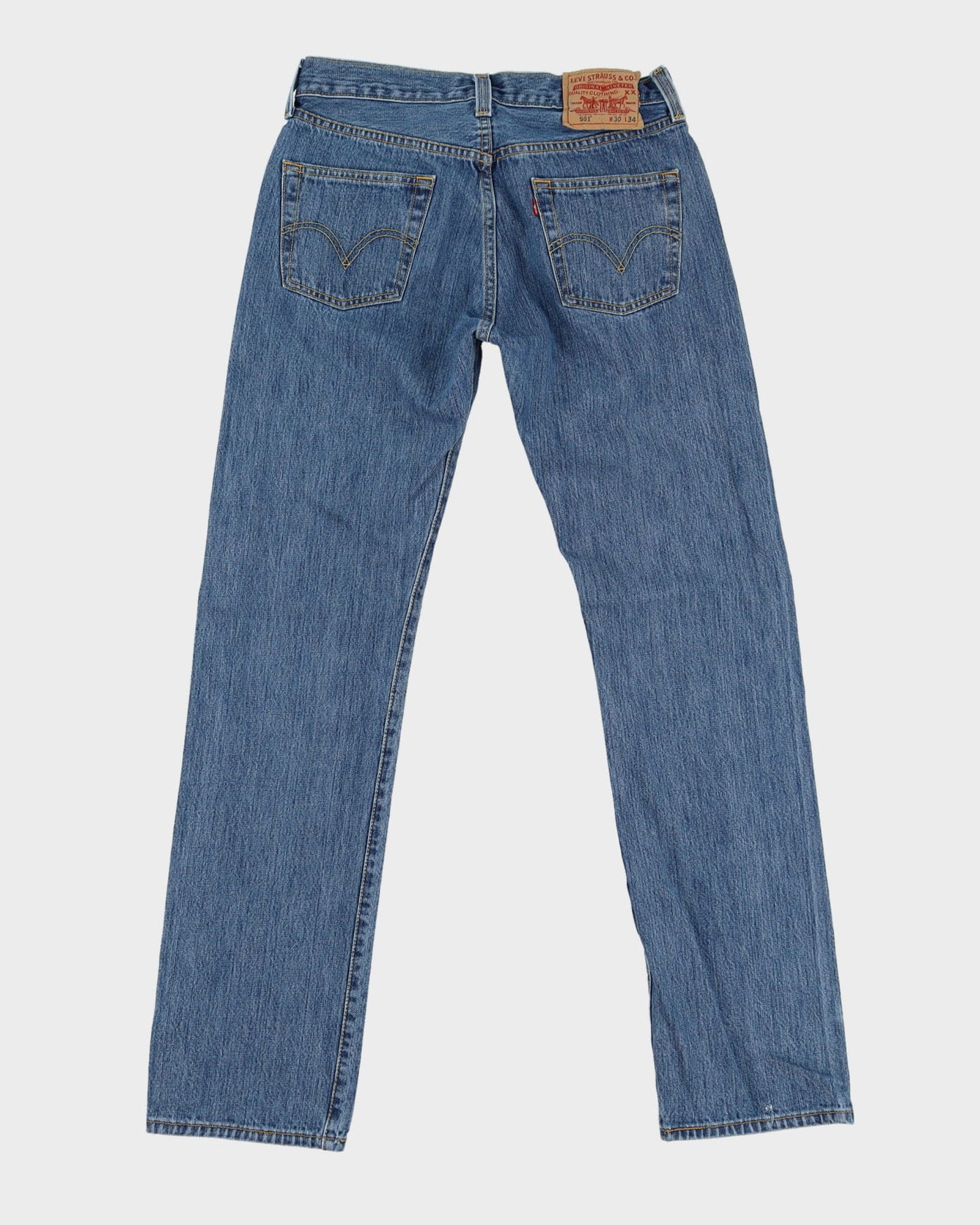 Levi's 501 Blue Jeans - W30 L33