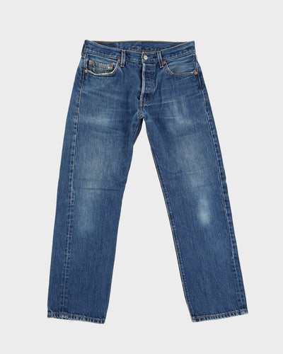 Vintage 80s Levi's 501 Blue Jeans - W30 L30