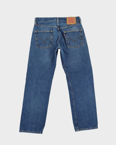 Vintage 80s Levi's 501 Blue Jeans - W30 L30