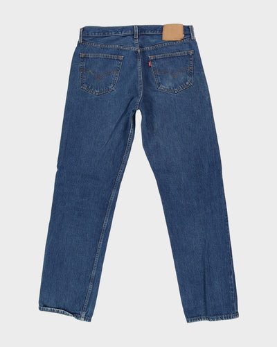 Vintage 80s Levi's 501 Blue Jeans - W36 L34