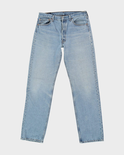 Vintage 90s Levi's 501 Blue Jeans - W34 L33