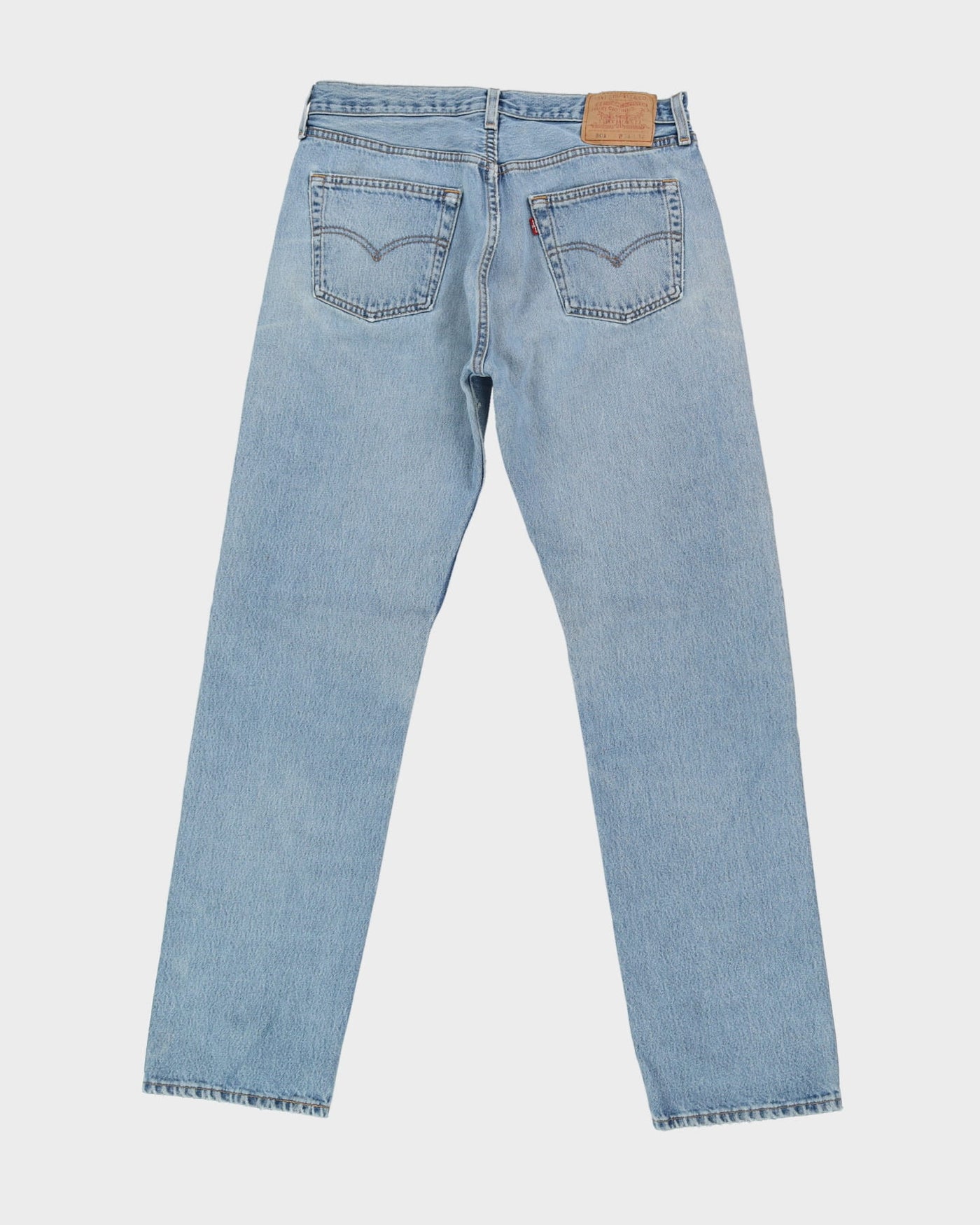 Vintage 90s Levi's 501 Blue Jeans - W34 L33