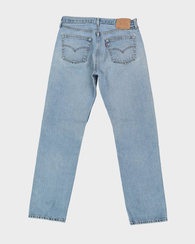 Vintage 90s Levi's 501 Blue Jeans - W34 L33