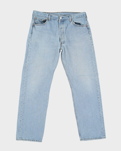 Vintage 90s Levi's 501 Blue Jeans - W34 L31