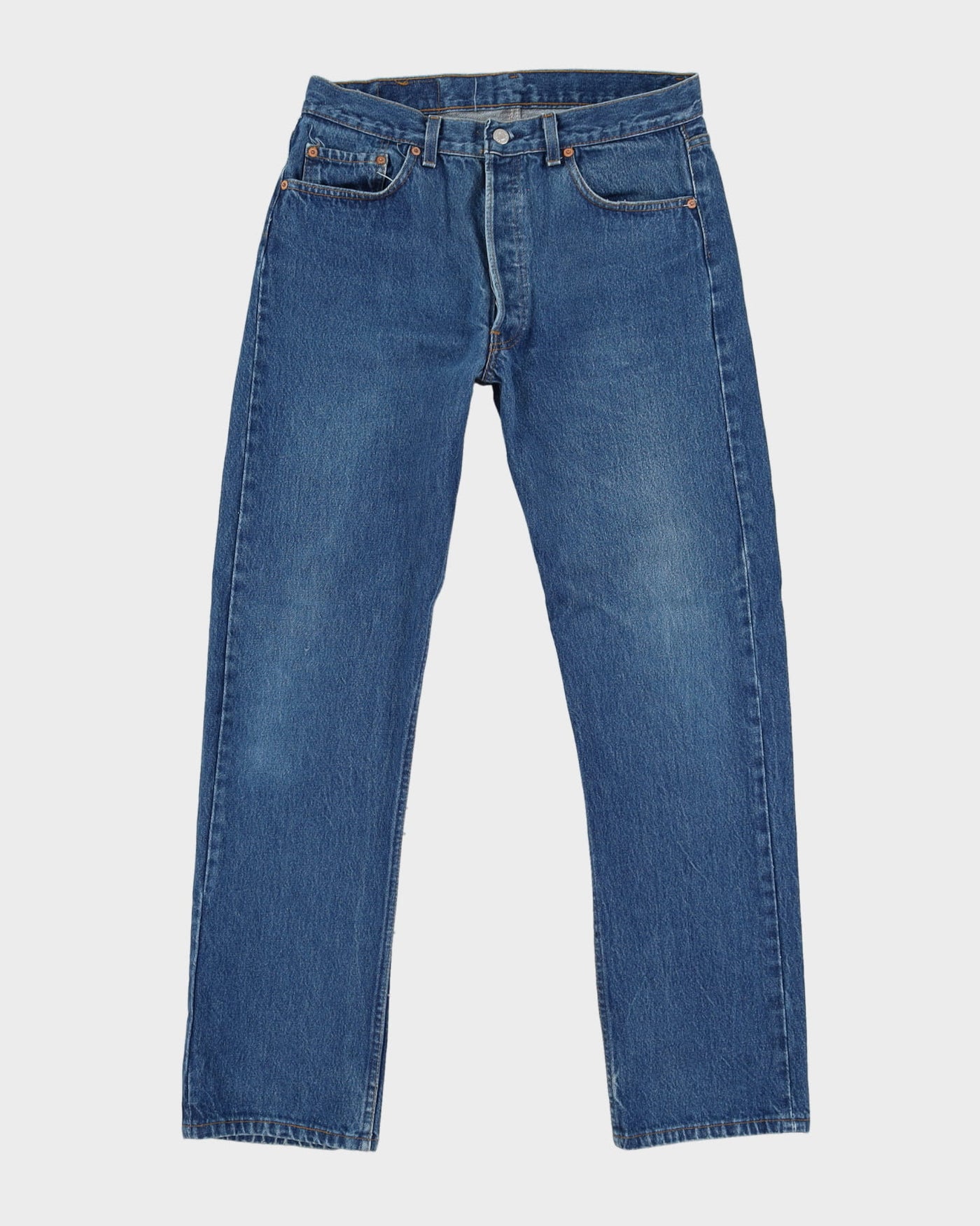 Vintage 80s Levi's 501 Blue Jeans - W32 L32