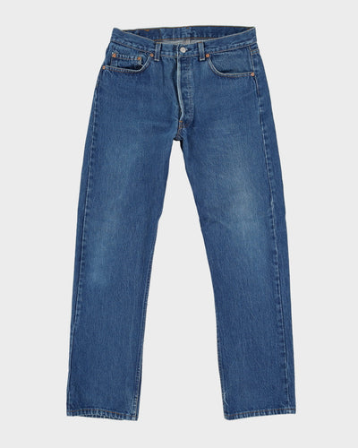 Vintage 80s Levi's 501 Blue Jeans - W32 L32
