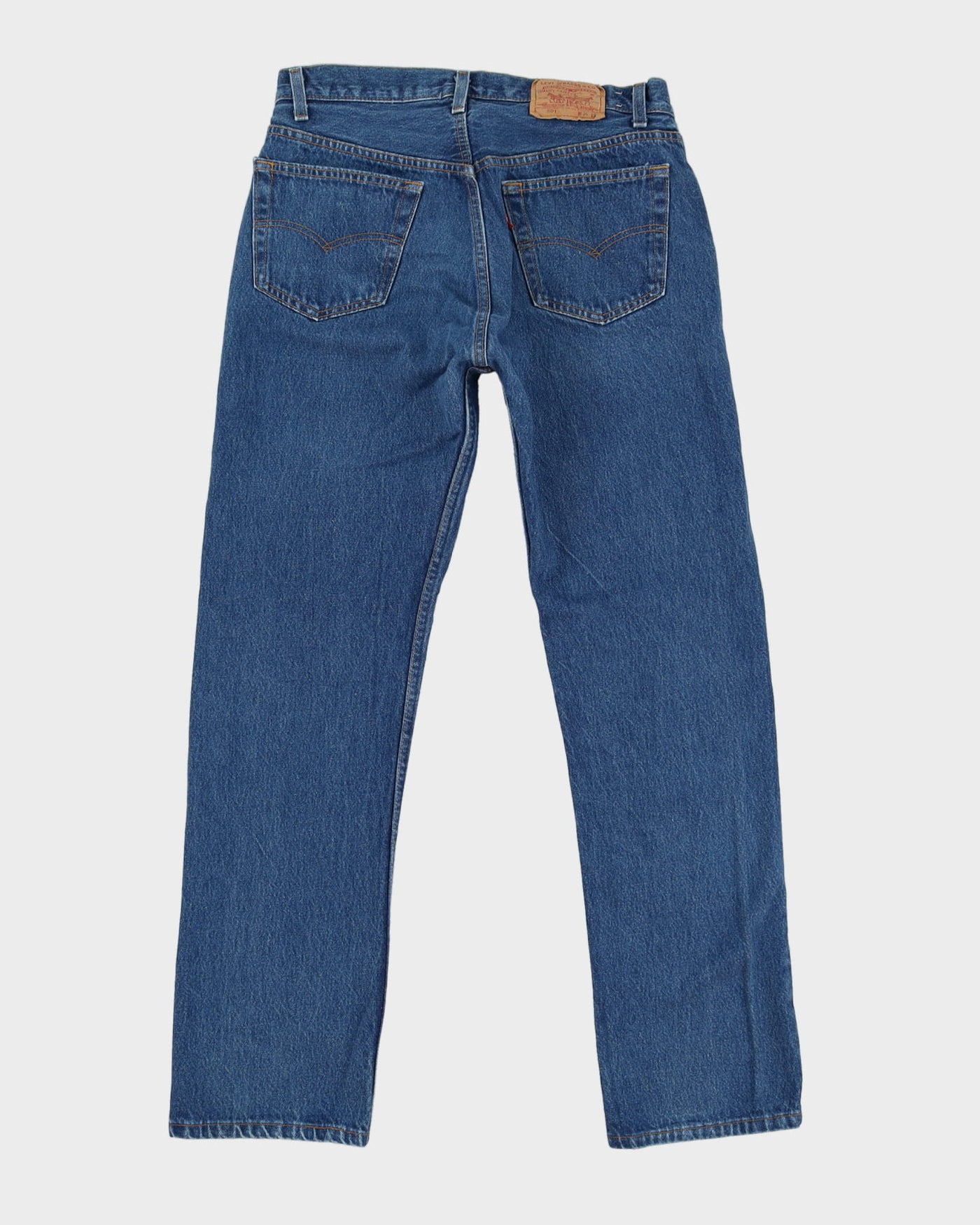 Vintage 80s Levi's 501 Blue Jeans - W32 L32