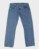 Levi's 501 Blue Jeans - W38 L32