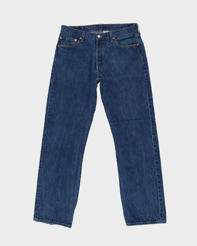 Levi's 501 Blue Jeans - W34 L34