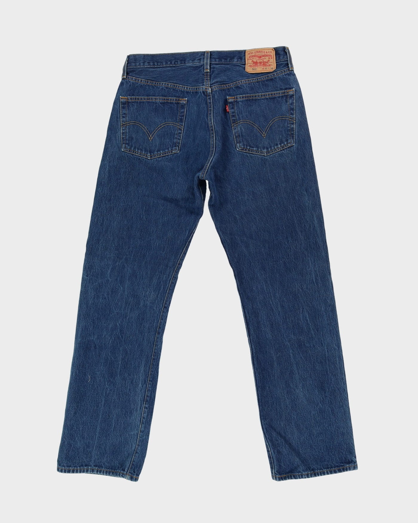 Levi's 501 Blue Jeans - W34 L34