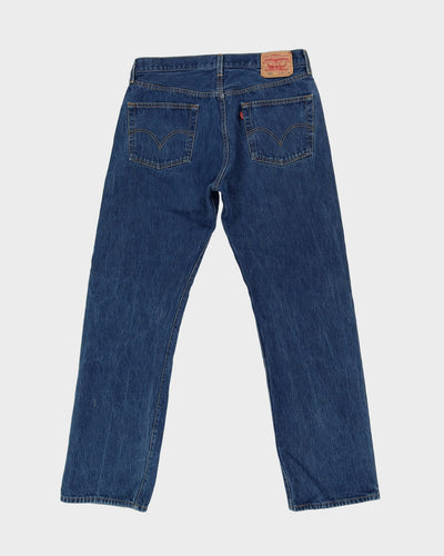 Levi's 501 Blue Jeans - W34 L34