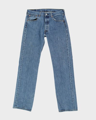 Levi's 501 Blue Jeans - W34 L34