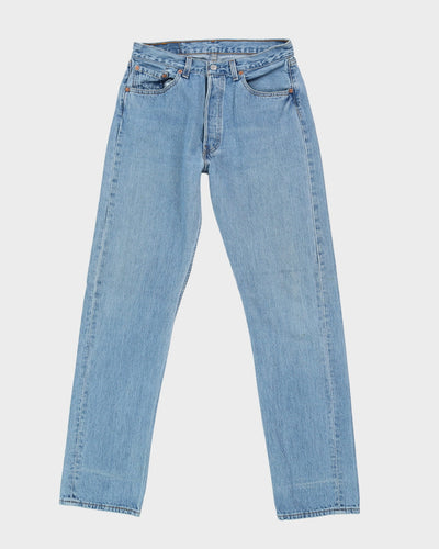 Vintage 90s Levi's 501 Blue Jeans - W32 L34