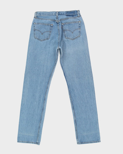 Vintage 90s Levi's 501 Blue Jeans - W32 L34