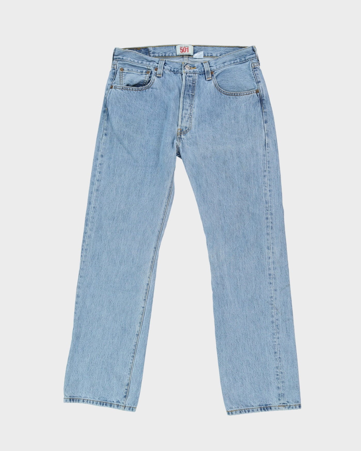 Levi's 501 Blue Jeans - W34 L33