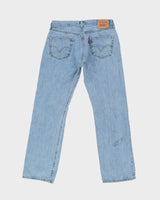 Levi's 501 Blue Jeans - W34 L33