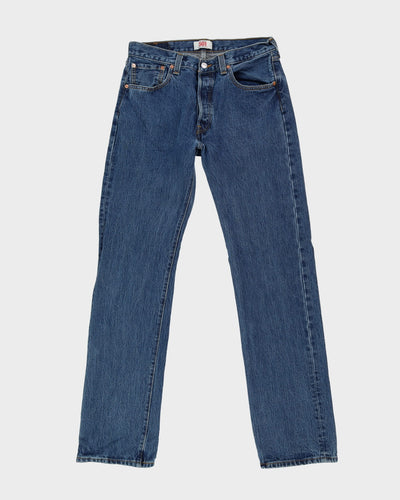 Levi's 501 Blue Jeans - W32 L36