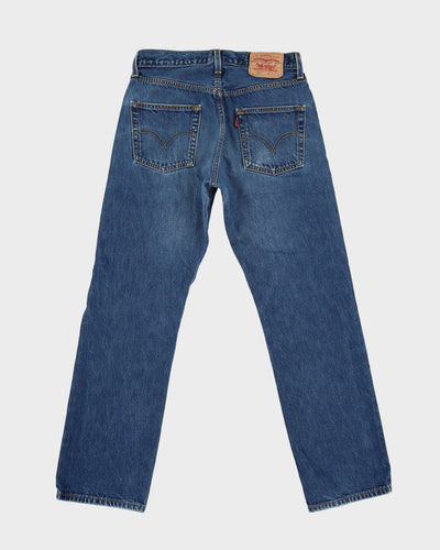 Vintage 80s Levi's 501 Blue Jeans - W30 L30