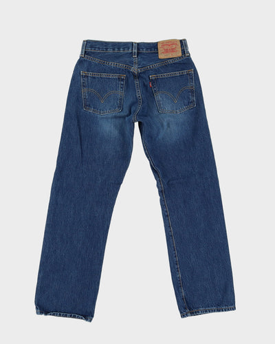 Vintage 80s Levi's 501 Blue Jeans - W29 L30