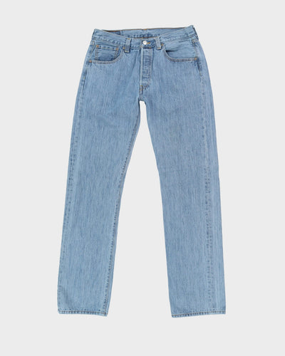 Vintage 90s Levi's 501 Blue Jeans - W32 L34