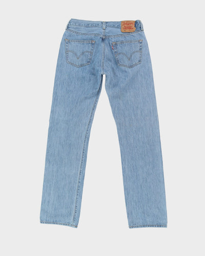 Vintage 90s Levi's 501 Blue Jeans - W32 L34