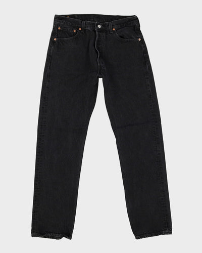Vintage 90s Levi's 501 Dark Wash Jeans - W32 L32