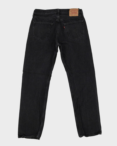 Vintage 90s Levi's 501 Dark Wash Jeans - W32 L32