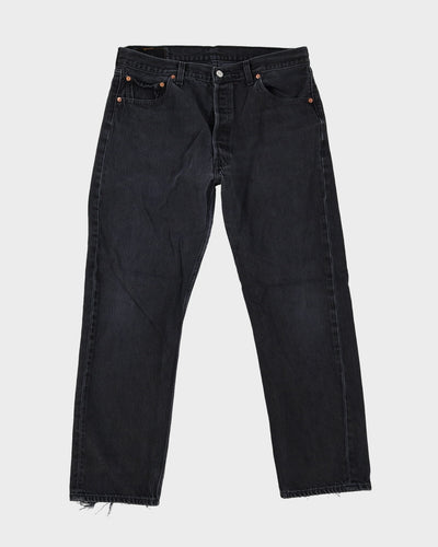 Vintage 90s Levi's 501 Dark Wash Jeans - W34 L29