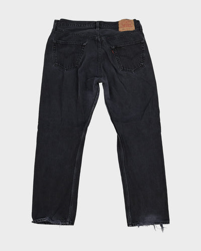 Vintage 90s Levi's 501 Dark Wash Jeans - W34 L29