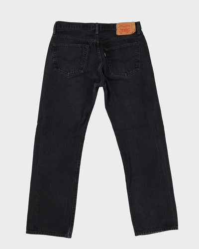 Vintage 90s Levi's 501 Dark Wash Jeans - W34 L31