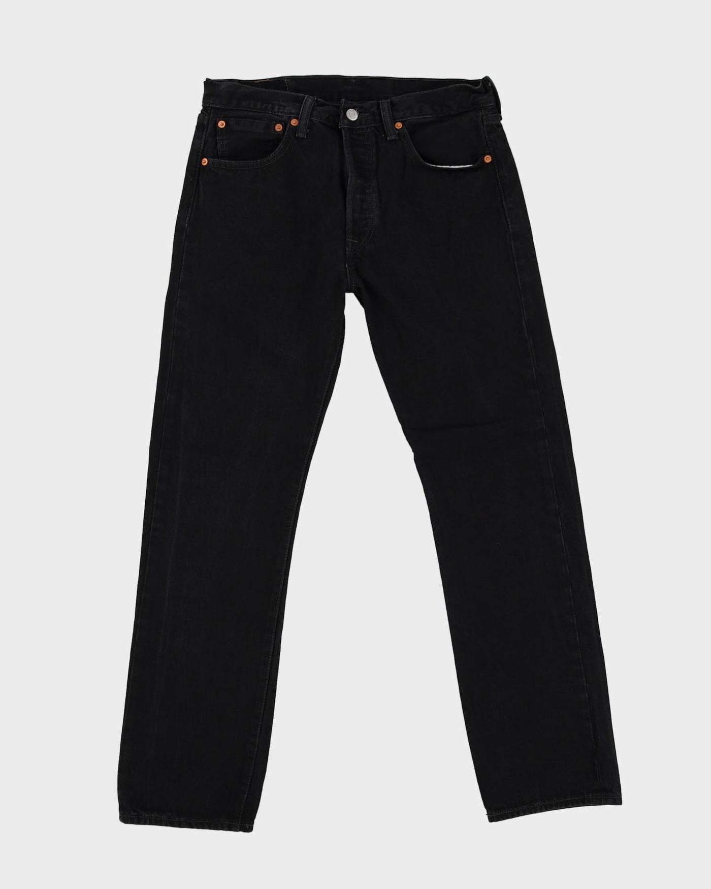 Levi's 501 Dark Wash Jeans - W32 L31